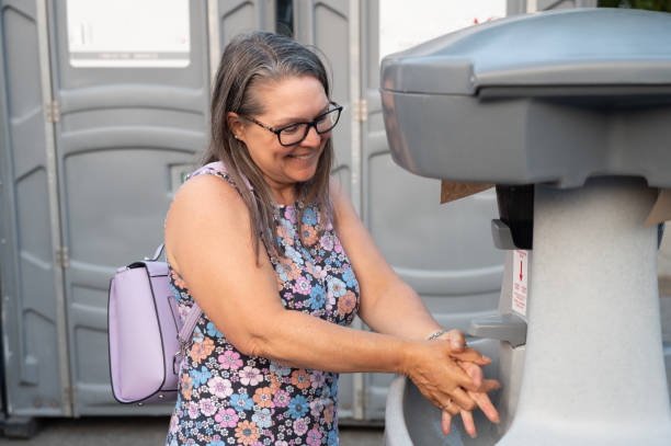 Best Portable restroom trailer rental  in Primera, TX